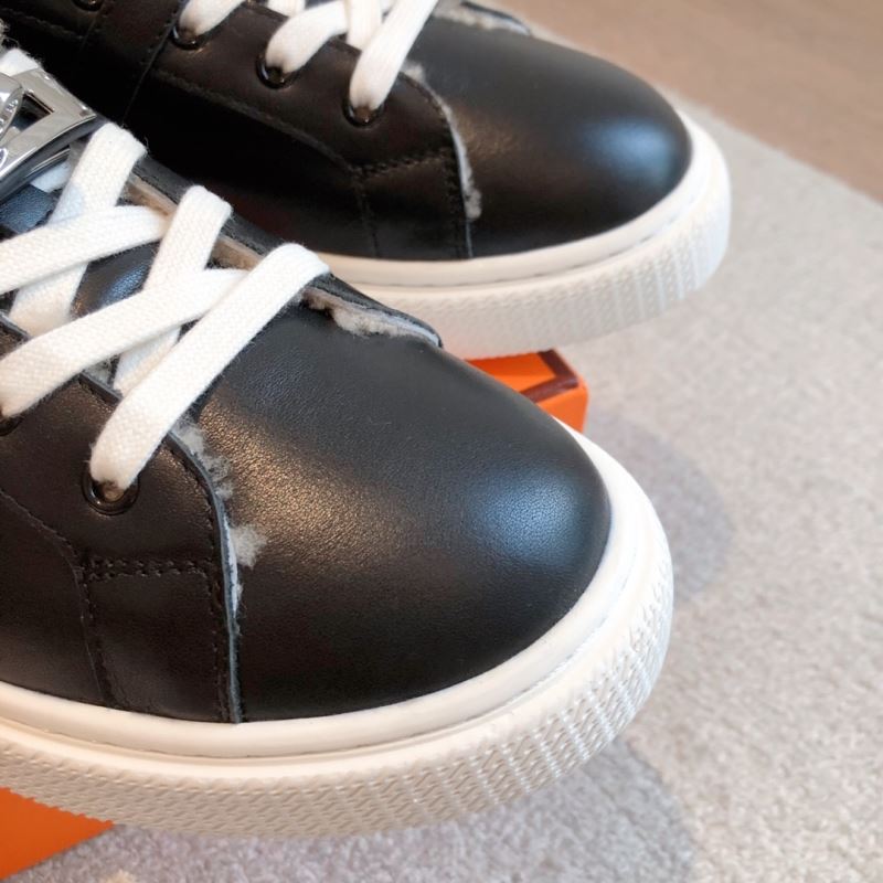 Hermes Low Shoes
